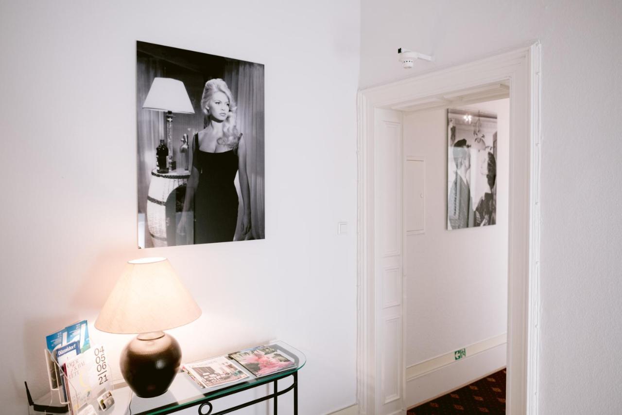 Boutique Hotel Villa Oberkassel Дюселдорф Екстериор снимка