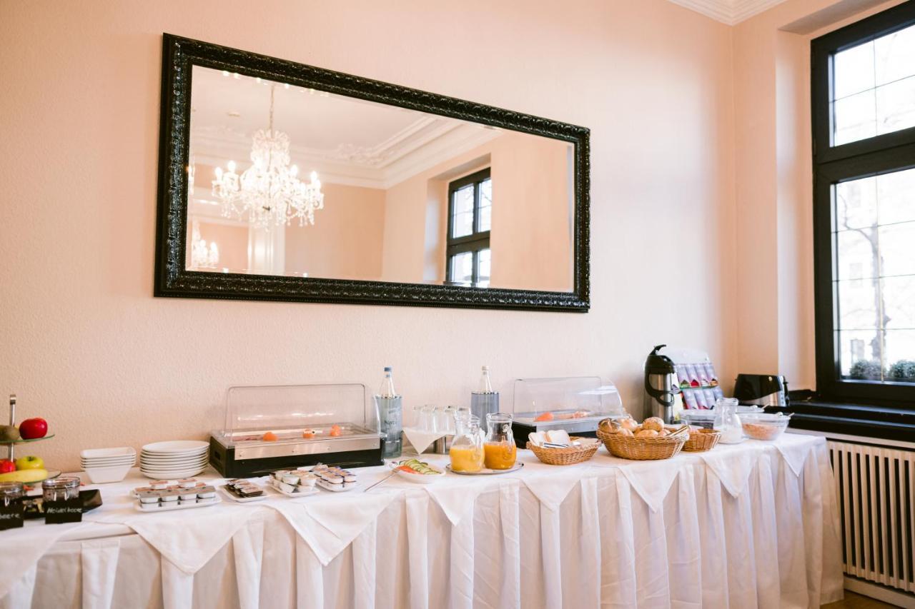 Boutique Hotel Villa Oberkassel Дюселдорф Екстериор снимка