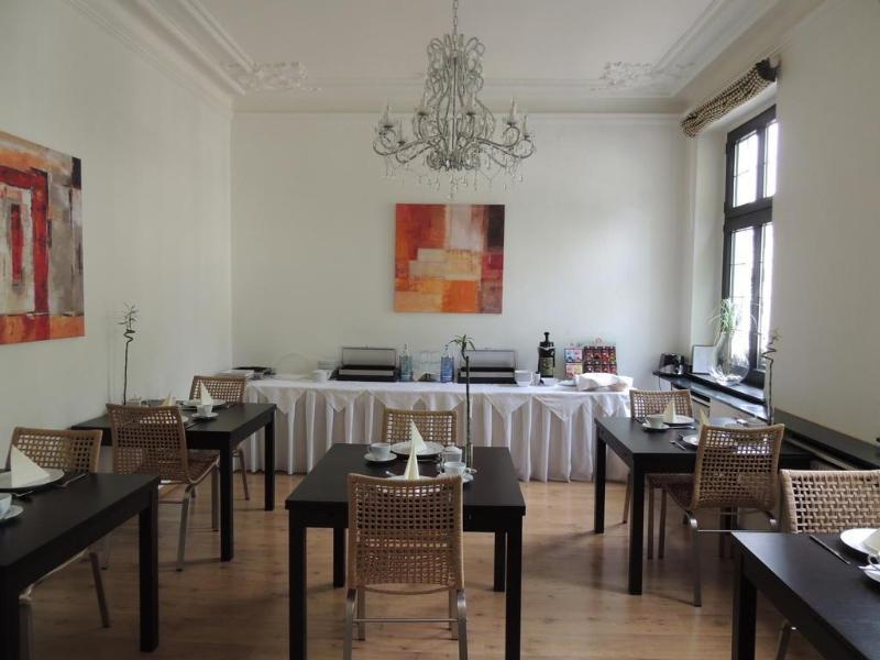 Boutique Hotel Villa Oberkassel Дюселдорф Екстериор снимка